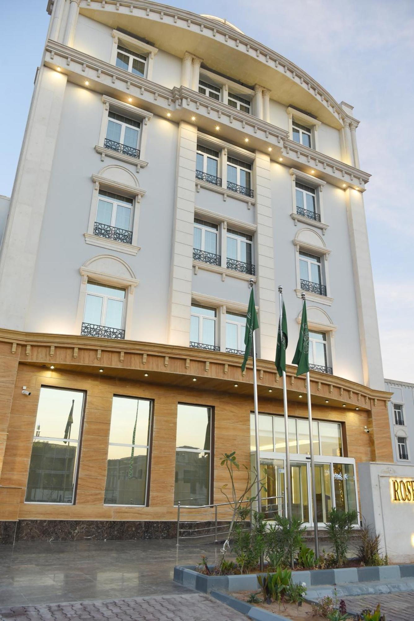 Hotel Rose Bark - روز بارك Ḩafar al Bāţin Zewnętrze zdjęcie
