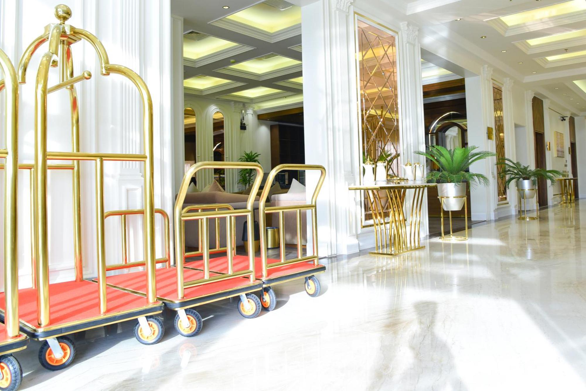 Hotel Rose Bark - روز بارك Ḩafar al Bāţin Zewnętrze zdjęcie