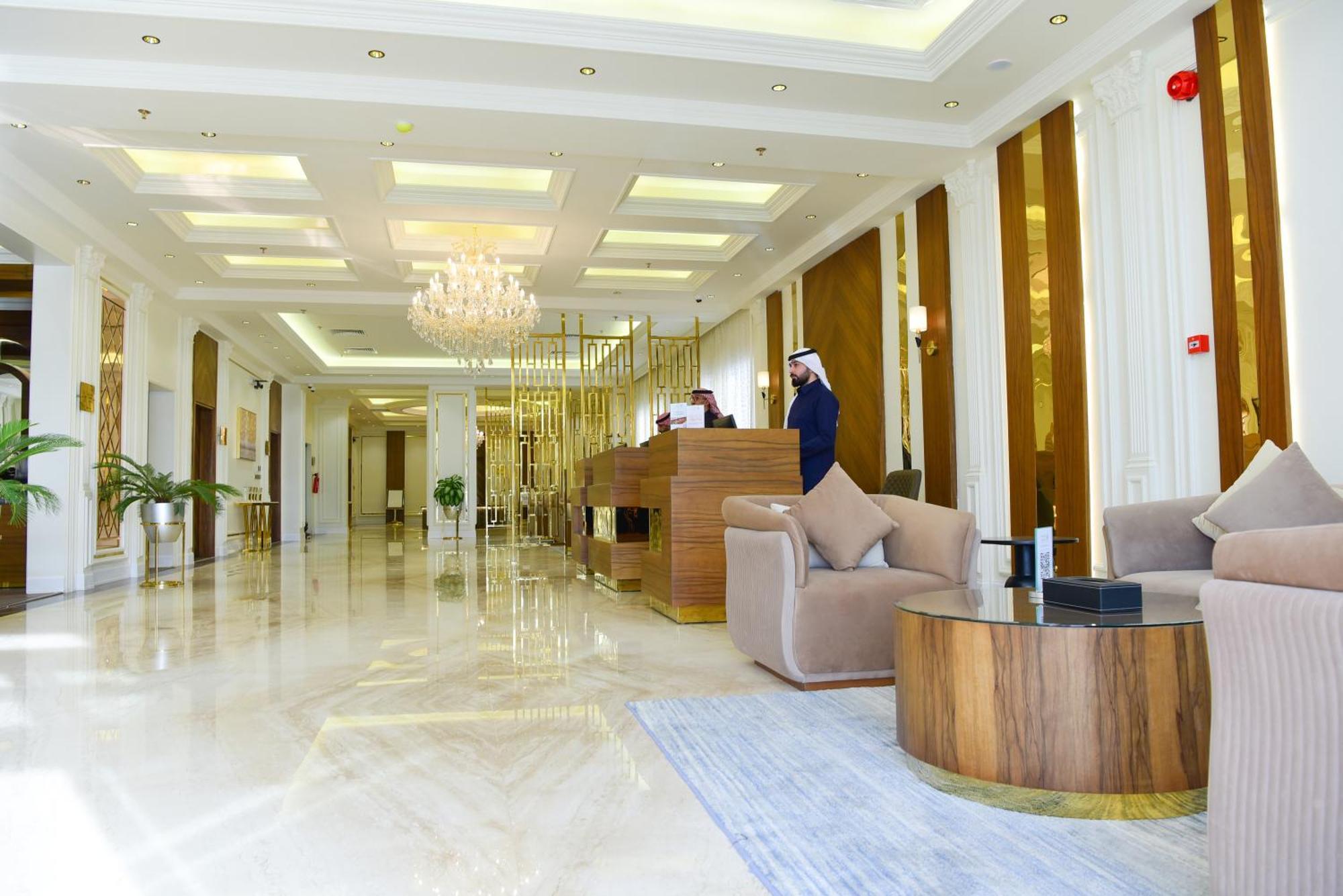Hotel Rose Bark - روز بارك Ḩafar al Bāţin Zewnętrze zdjęcie